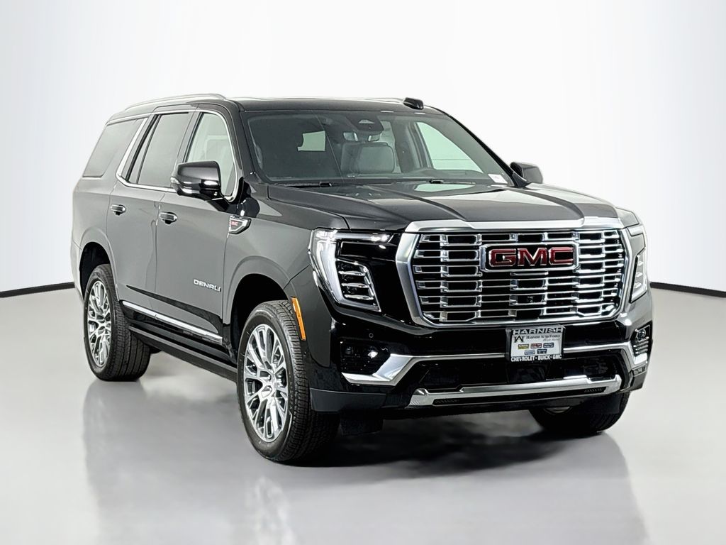 Onyx Black 2026 GMC Yukon SUV / Crossover Four-Wheel Drive