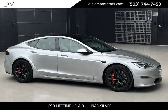 2026 Tesla Model S Plaid AWD