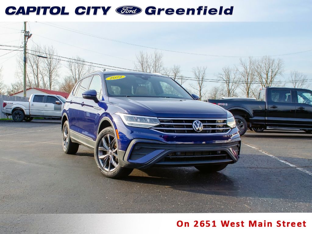 2022 Volkswagen Tiguan SE 4Motion