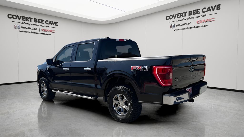 Used Car 2021 Ford F-150  Xlt For Sale Under $40,000 In Austin, Texas