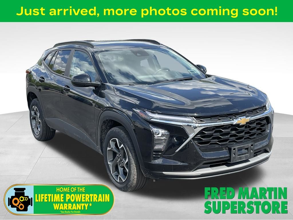 used 2024 Chevrolet Trax car, priced at $20,000
