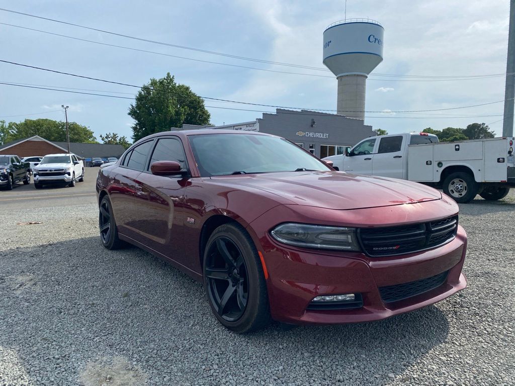 Octane Red Pearlcoat 2018 Dodge Charger R/T RWD Sedan Rear-Wheel Drive 8-Speed Automatic