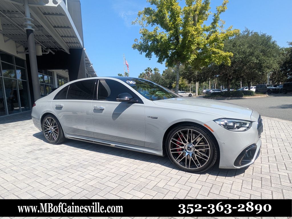  2024 Mercedes-Benz S-Class AMG S 63 E Performance 4MATIC   