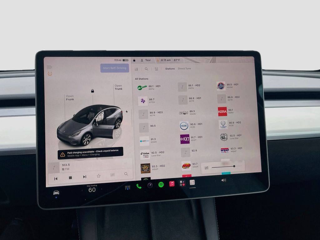 Used 2024 Gray Tesla Long Range image 15