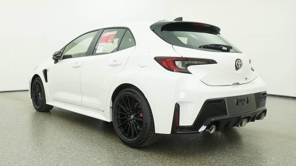 New 2026 Toyota GR Corolla Hatchback