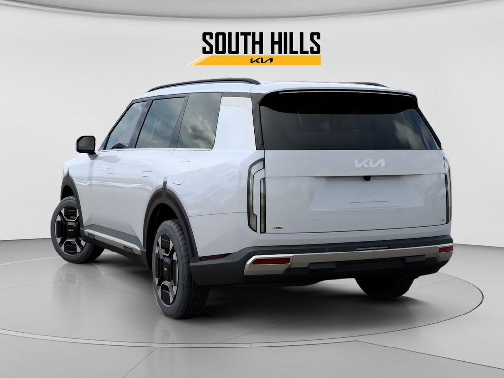2027 Kia Telluride Hybrid EX White at South Hills Kia