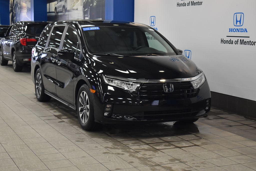 2022 Honda Odyssey EX-L 10