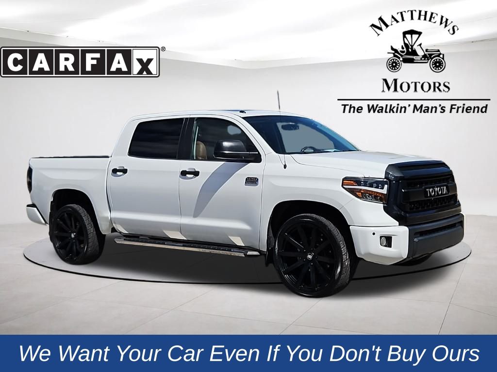 2016 Toyota Tundra 1794 CrewMax 2WD 5.7L V8 w/ Nav & Sunroof 