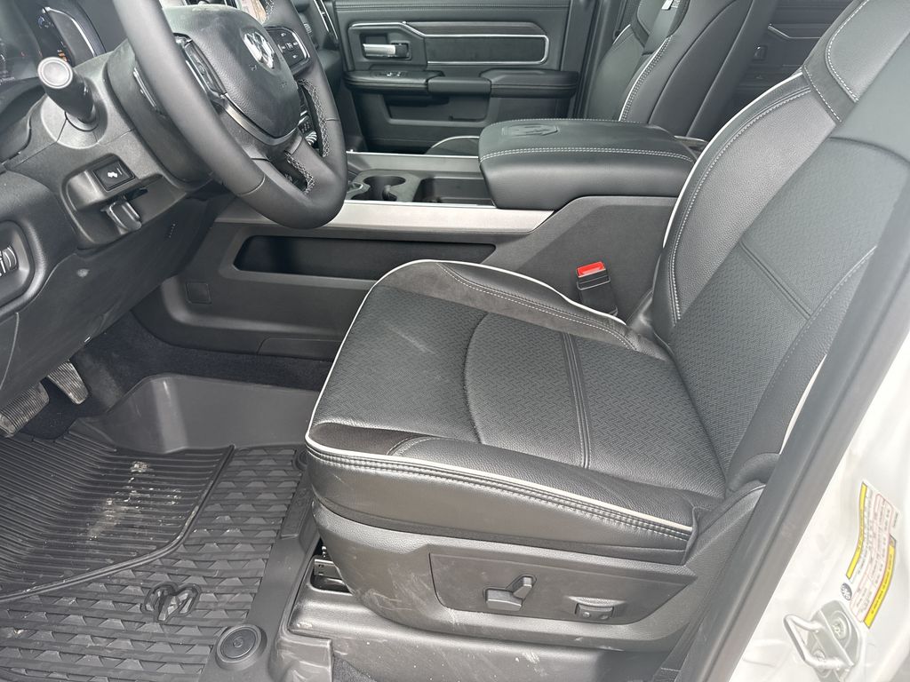 2026 Ram 3500 Laramie White at Texan Dodge Chrysler Jeep Ram