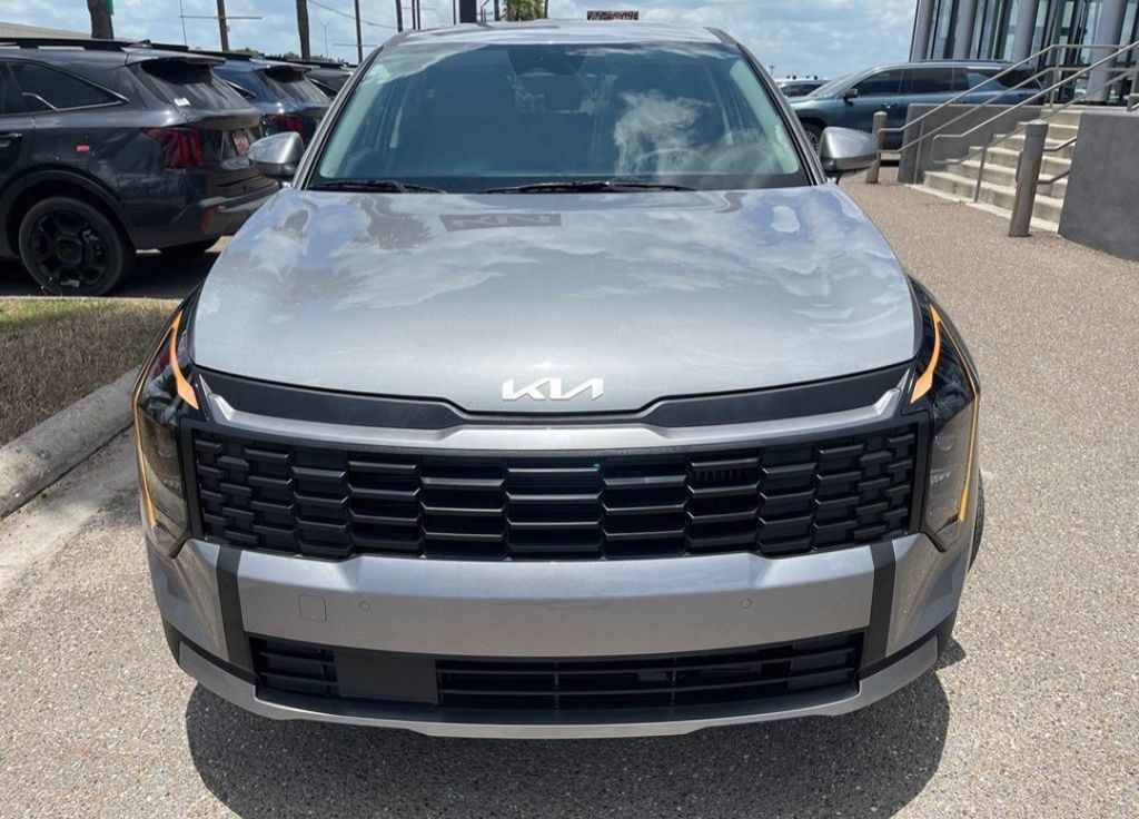New 2026 Gray Kia LX image 2