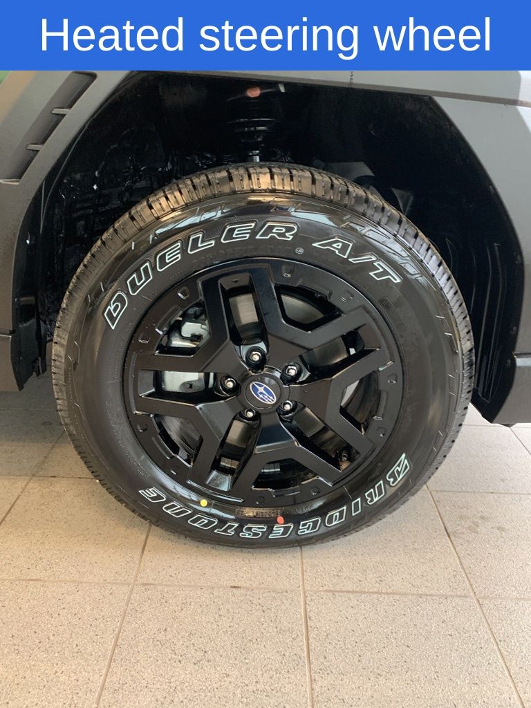 New 2026 Green Subaru Wilderness image 16