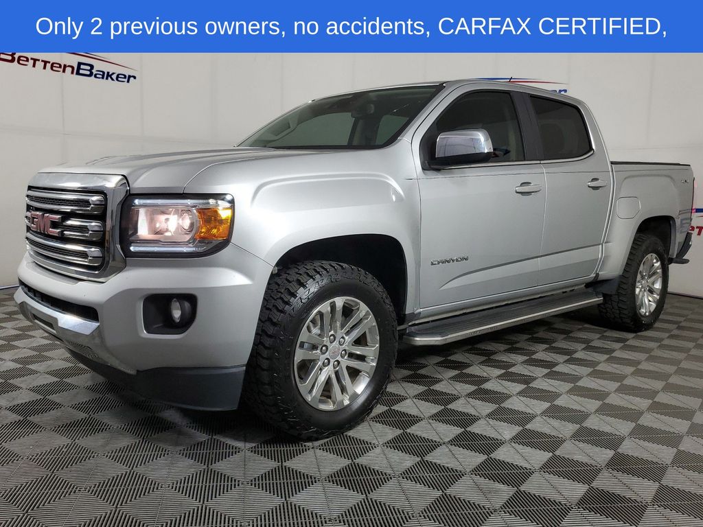 2018 GMC Canyon SLT 2