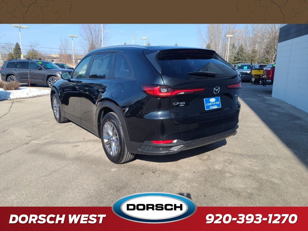 used 2024 Mazda CX-90 car, priced at $24,369