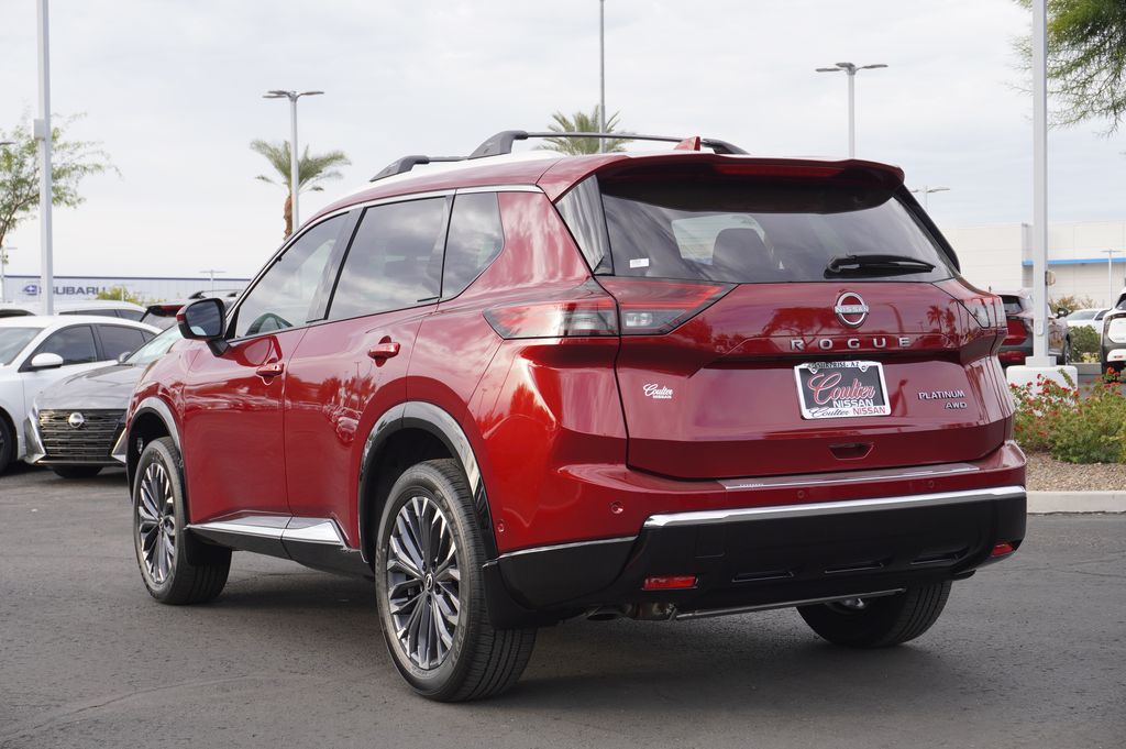 2025 Nissan Rogue Platinum 3