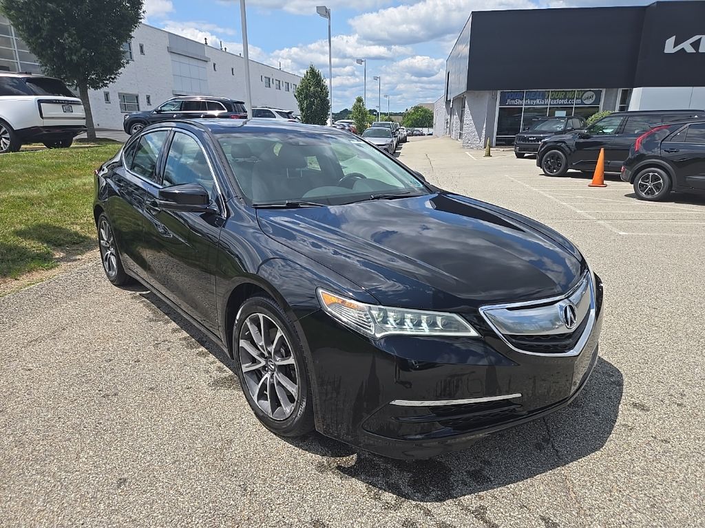 2015 Acura TLX V6 FWD with Technology Package