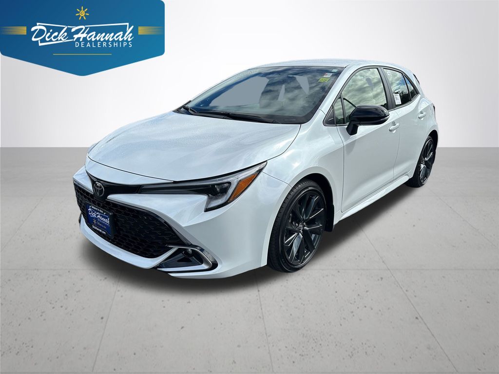 2026 Toyota Corolla Hatchback XSE