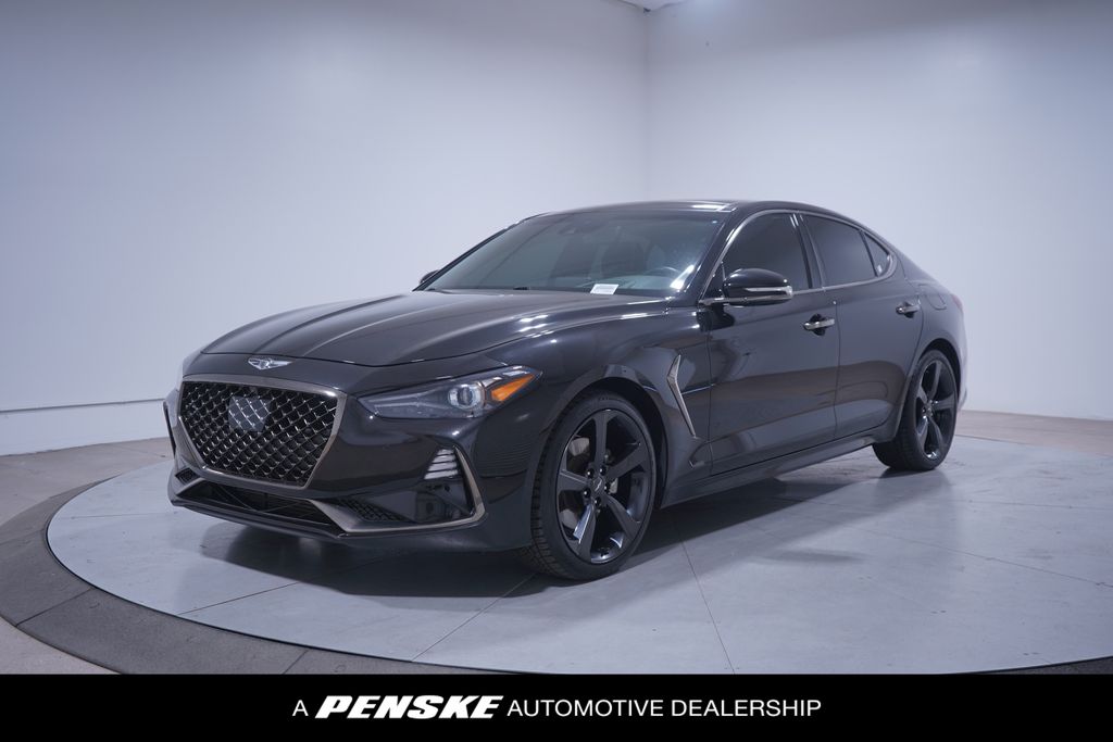 2019 Genesis G70 Advanced -
                None NONE