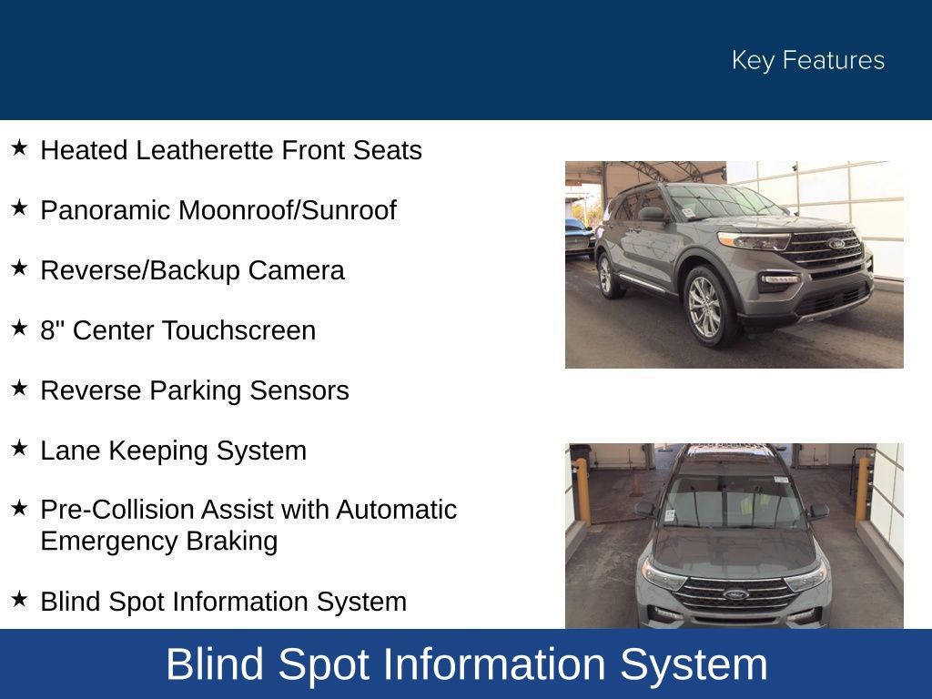 2022 Ford Explorer XLT