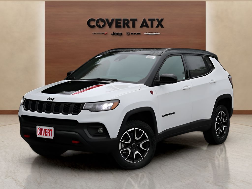 2026 Jeep Compass Trailhawk 4X4's photo