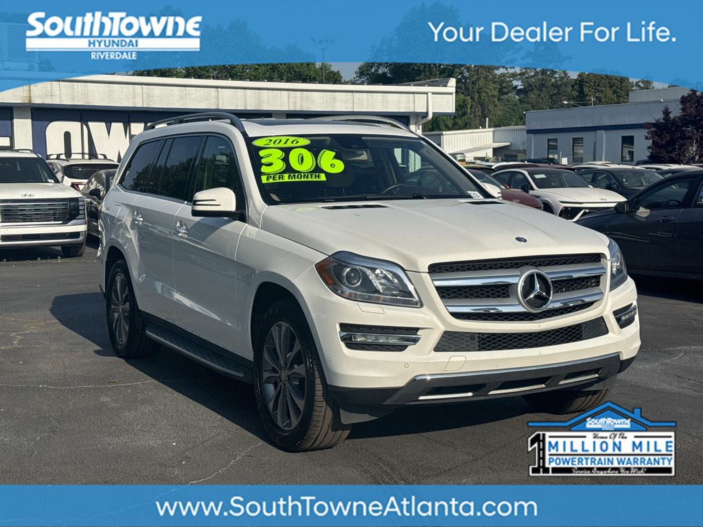 Polar White 2016 Mercedes-Benz GL-Class GL 450 SUV / Crossover All-Wheel Drive 7-Speed Automatic