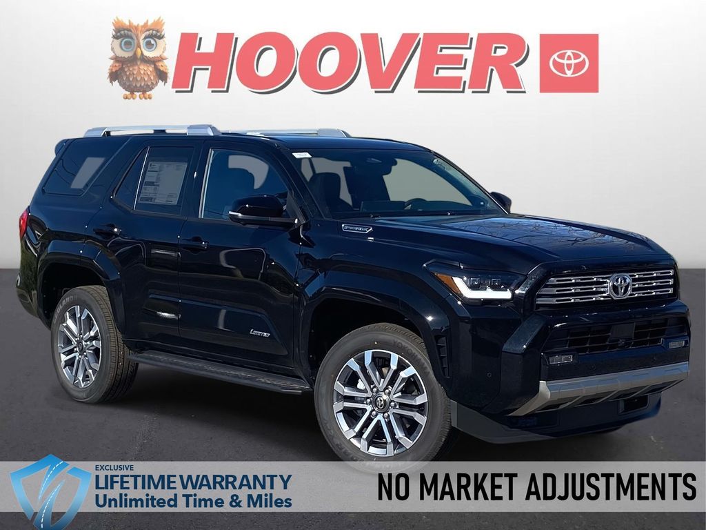 2026 Toyota 4Runner Limited 4WD