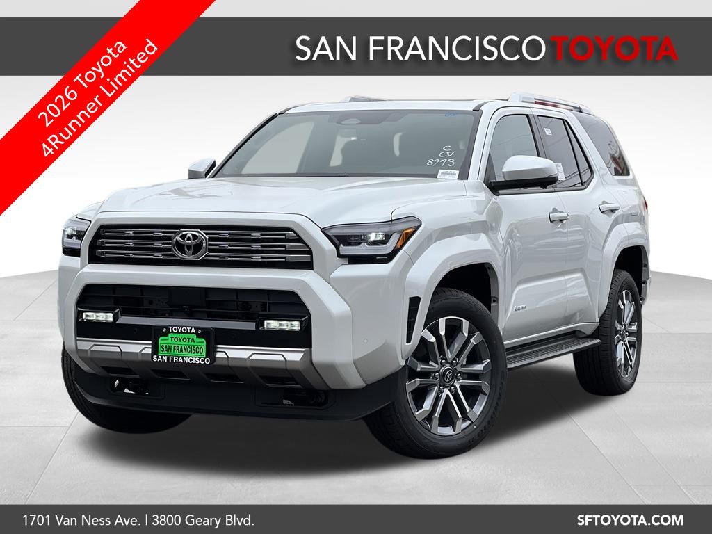 Wind Chill Prl 2026 Toyota 4Runner SUV / Crossover All-Wheel Drive 8-Speed Automatic