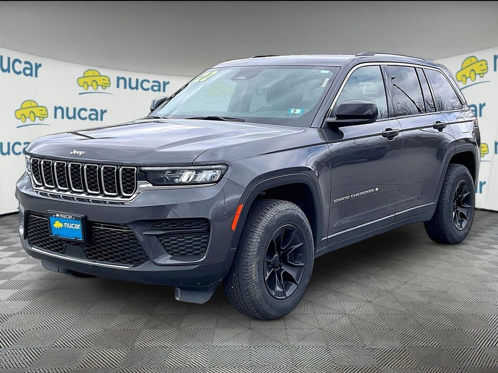 2022 Jeep Grand Cherokee — photo 3