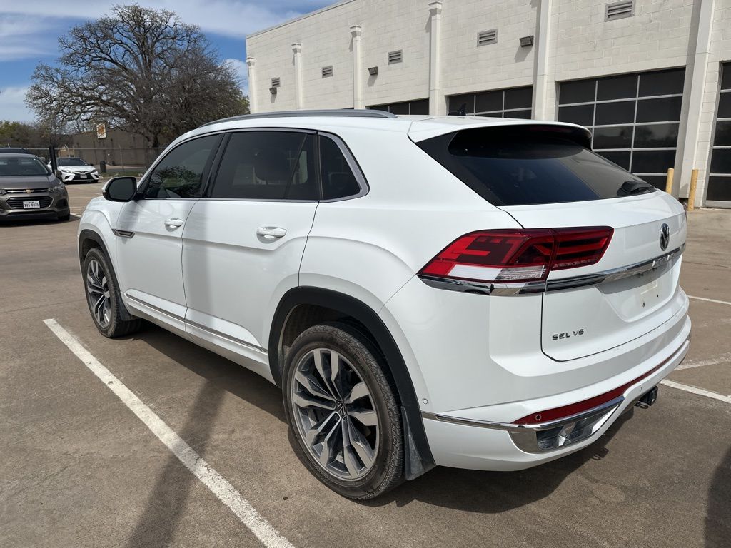 2021 Volkswagen Atlas Cross Sport