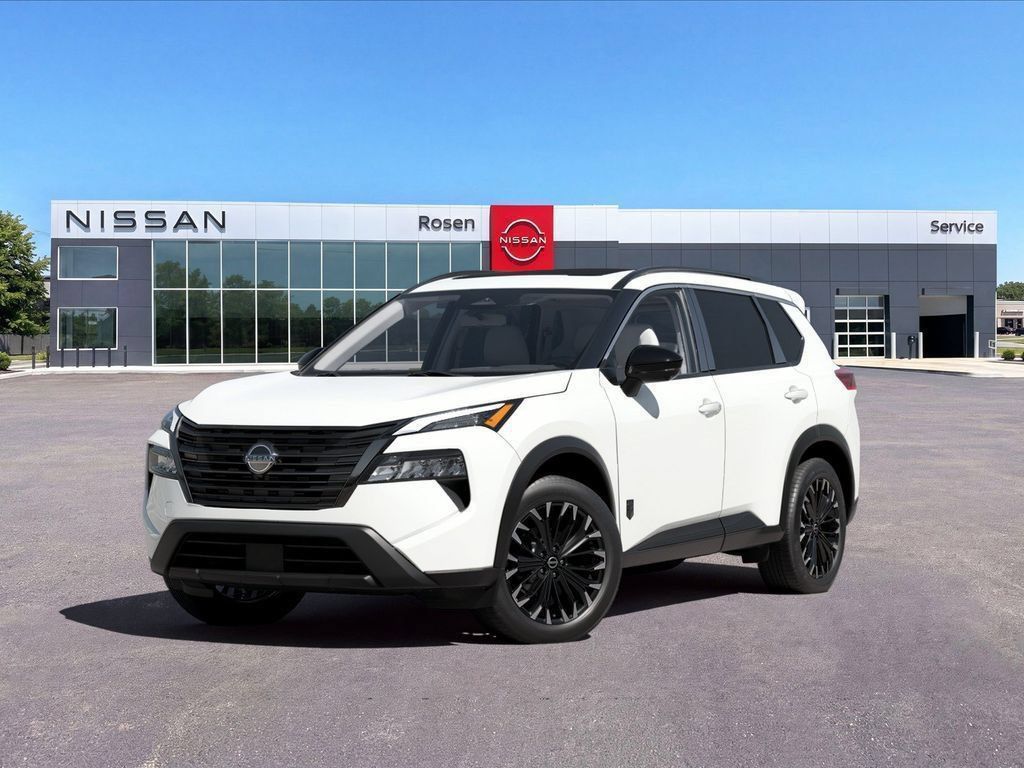 Everest White Pearl Tricoat 2026 Nissan Rogue SUV / Crossover All-Wheel Drive Continuously Variable Transmission