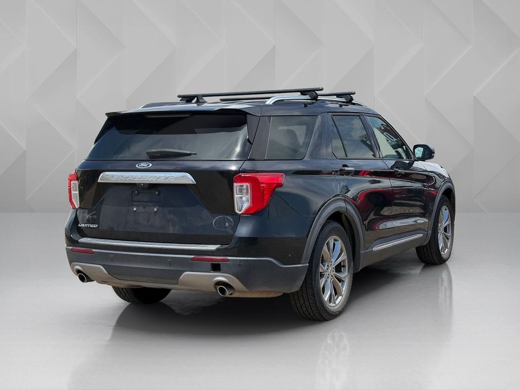 2021 Ford Explorer Limited - 4