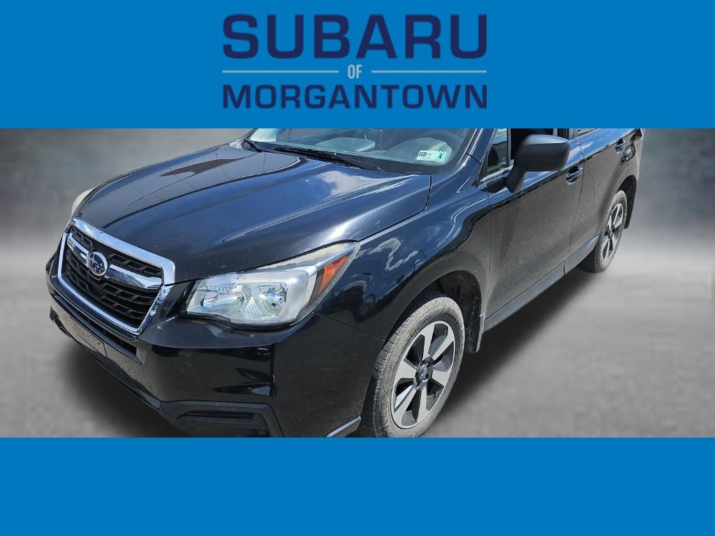 Crystal Black Silica 2017 Subaru Forester SUV / Crossover All-Wheel Drive Continuously Variable Transmission