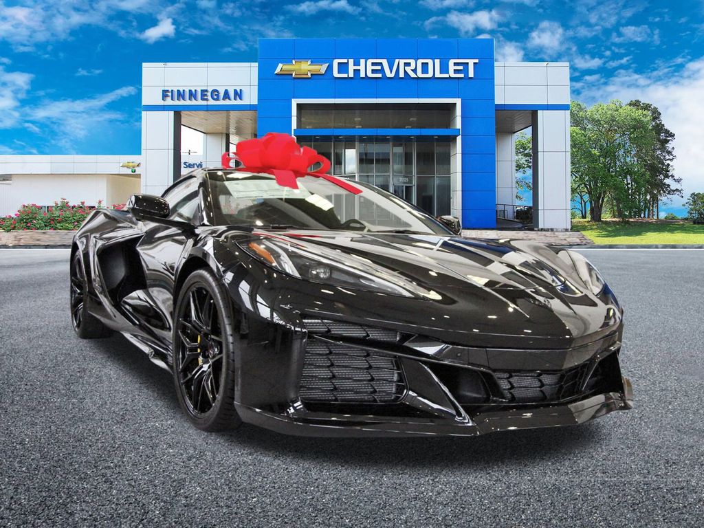 Black 2026 Chevrolet Corvette Z06 2LZ Coupe RWD Coupe Rear-Wheel Drive 8-Speed Dual Clutch