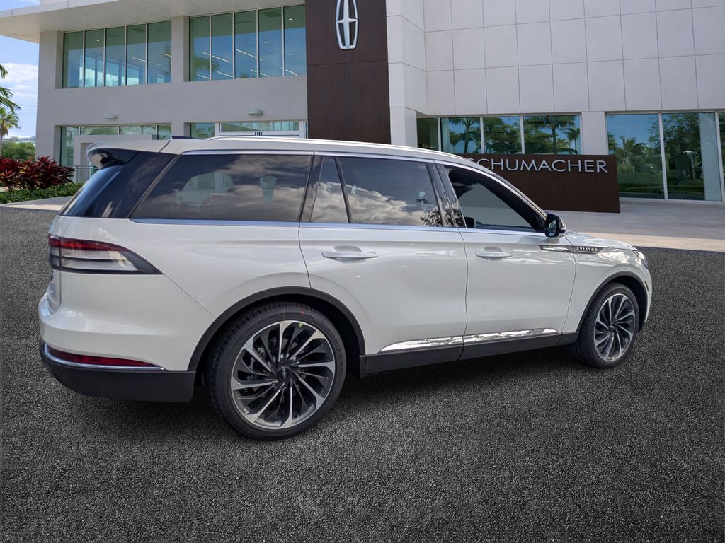 new 2026 Lincoln Aviator car, priced at $82,850