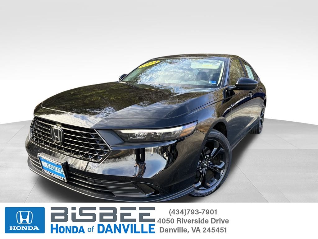 2025 Honda Accord SE FWD