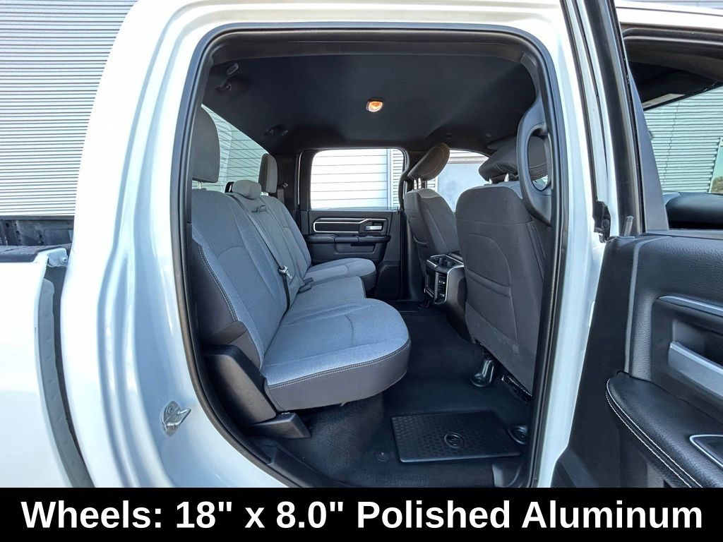 Used 2024 White Ram Big Horn image 49