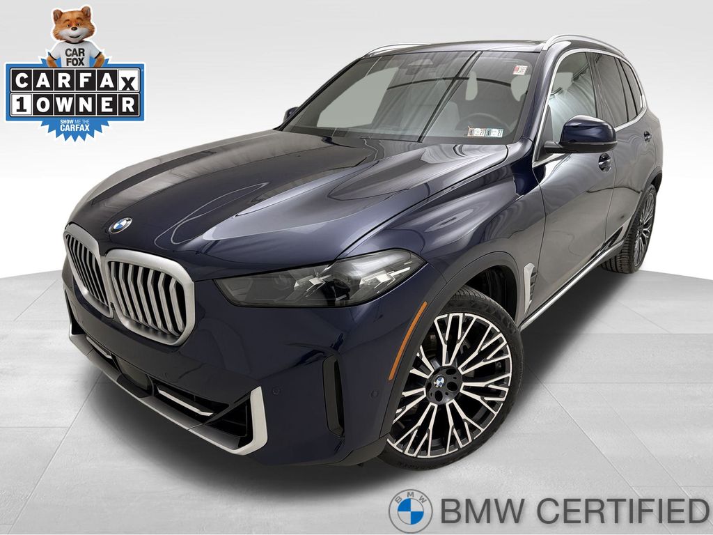 2024 BMW X5 xDrive40i AWD