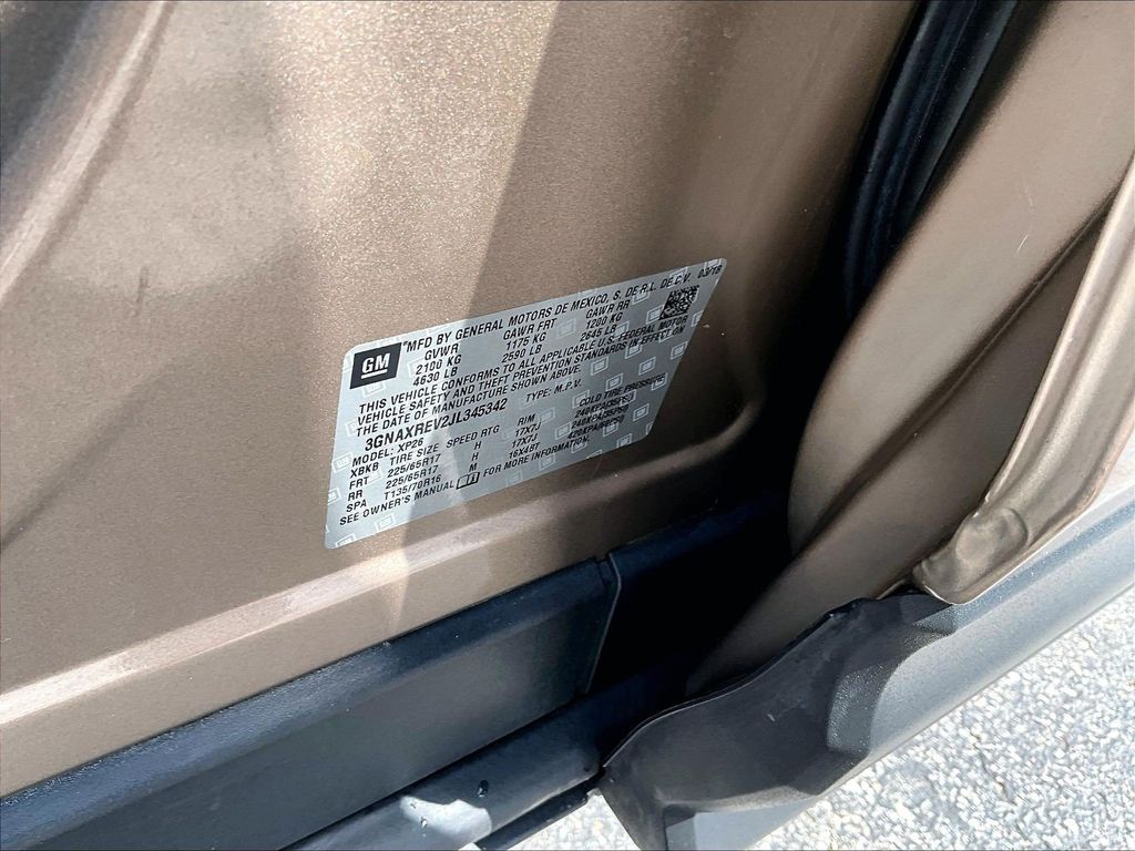 2018 Chevrolet Equinox — photo 33