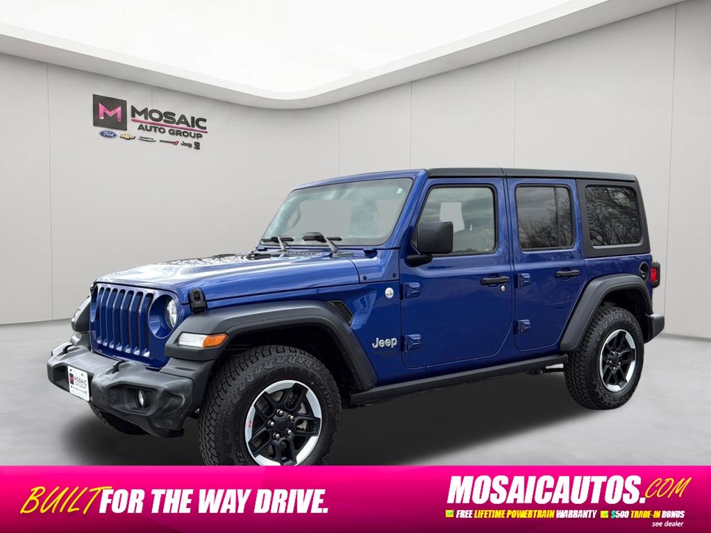 2019 Jeep Wrangler