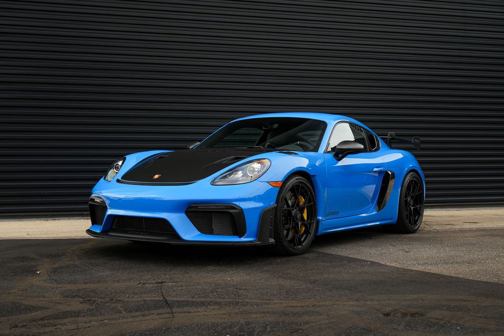 2023 Porsche 718 Cayman GT4 RS RWD