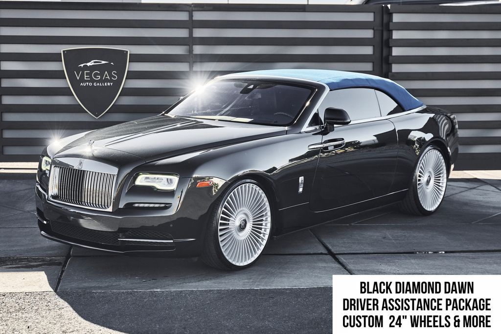 2019 Rolls-Royce Dawn RWD