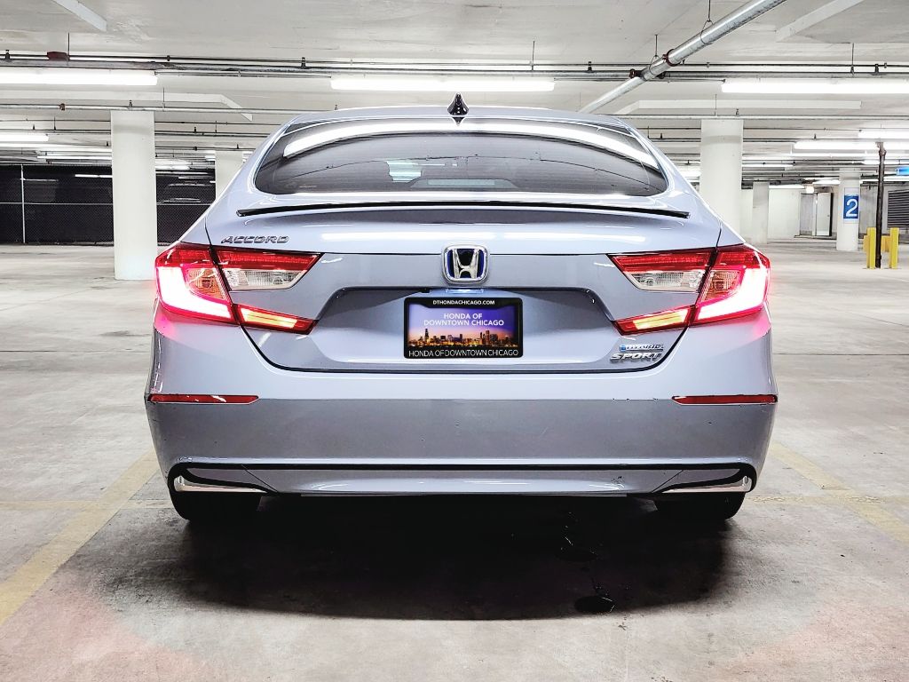 2022 Honda Accord Hybrid Sport 8