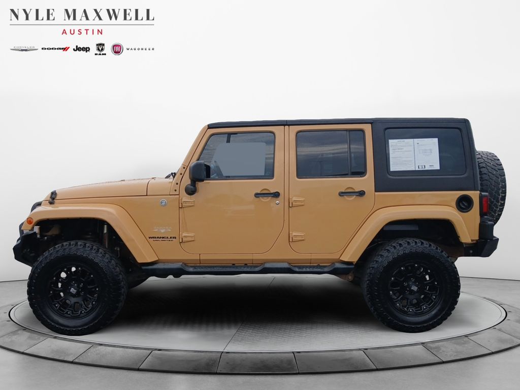 Used Car 2013 Jeep Wrangler  Unlimited Sahara For Sale Under $12,000 In Austin, Texas