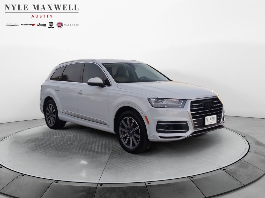 Used Car 2018 Audi Q7  3.0t Premium Plus For Sale Under $25,000 In Austin, Texas