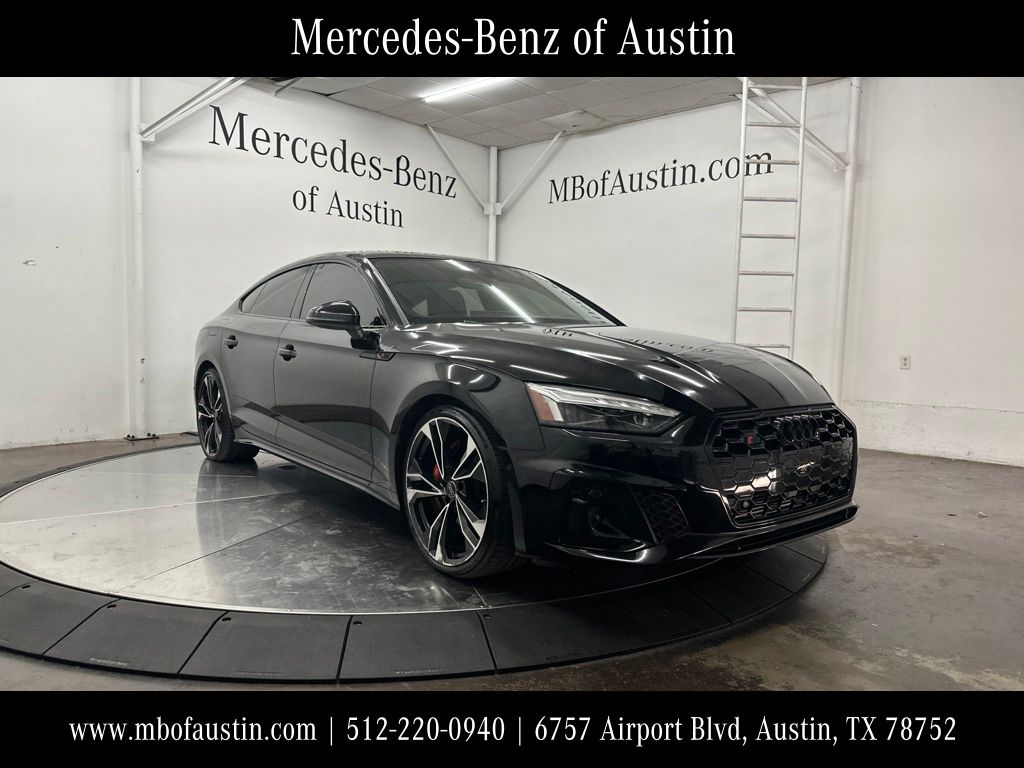 2024 Audi S5 Sportback 3.0T quattro Premium AWD