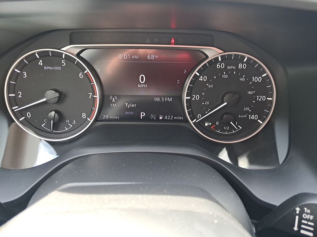 2026 Nissan Rogue Rock Creek Black at South Hills Kia