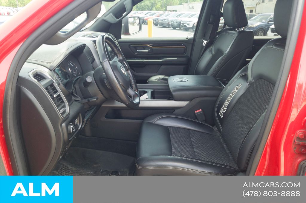 Used 2020 Red Ram Rebel image 16