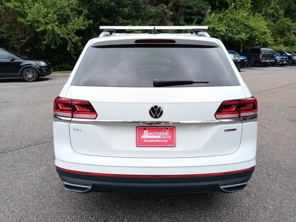 2021 Volkswagen Atlas 2.0T SEL 8