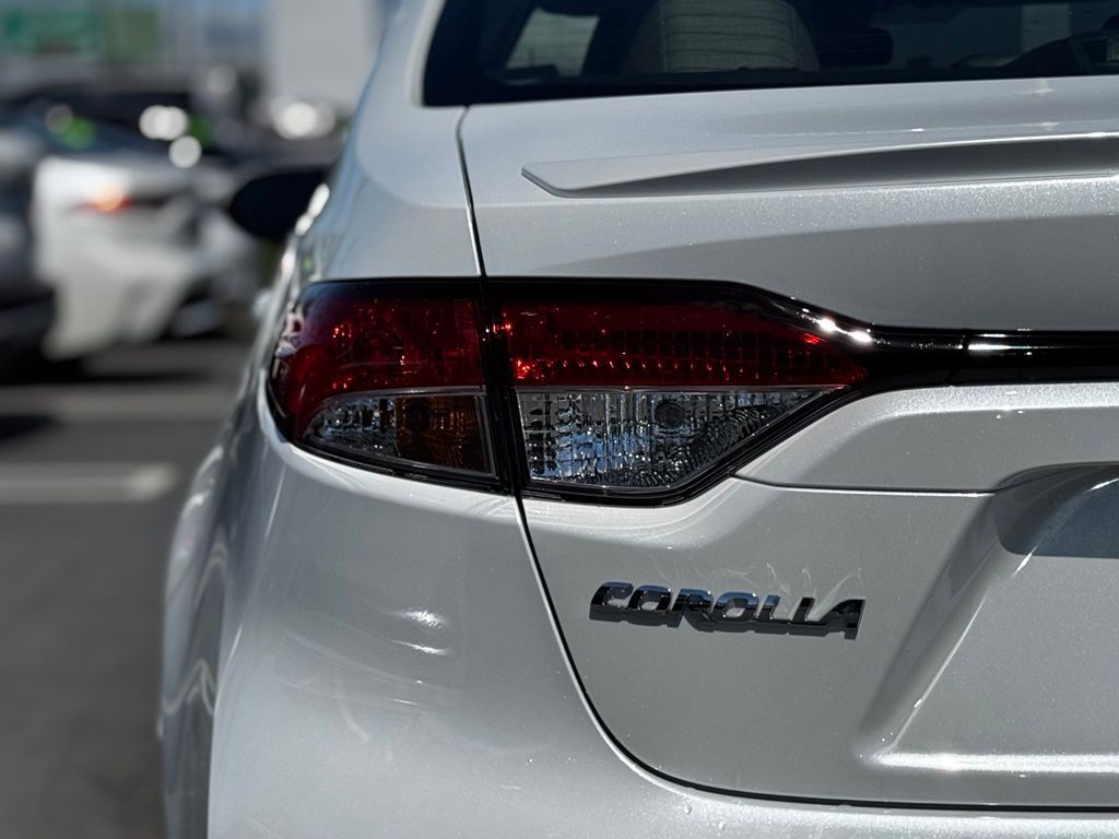 New 2026 Toyota Corolla Hybrid Sedan