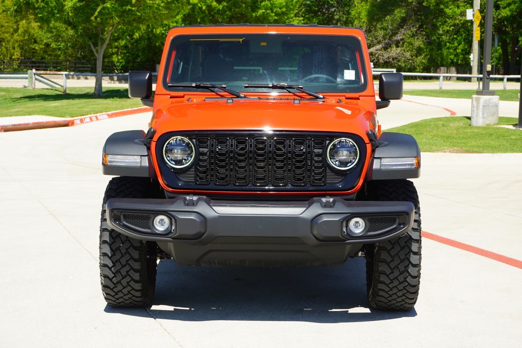 Used Car 2025 Jeep Wrangler  Willys For Sale Under $40,000 In Weatherford, Texas