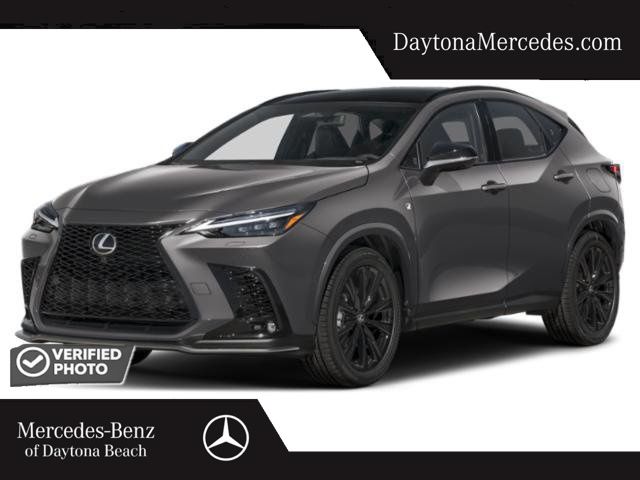 Gray 2026 Lexus NX Hybrid SUV / Crossover All-Wheel Drive Continuously Variable Transmission